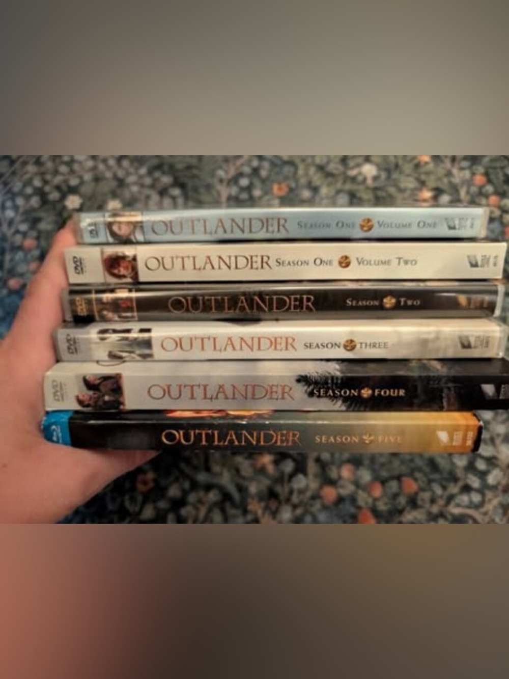 🪐Outlander DVD Set - Outlander Seasons 1-5
